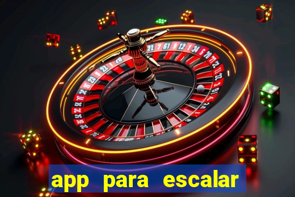 app para escalar time de futebol